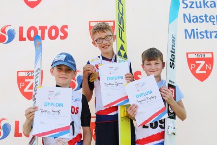 Tymoteusz Cienciała z WSS Wisła na II miejscu podium